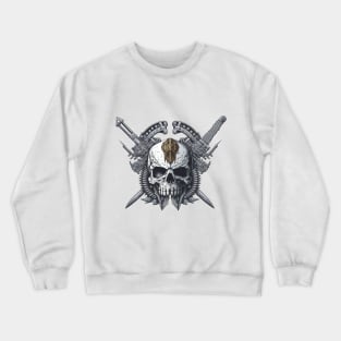 skull cyberpunk Crewneck Sweatshirt
